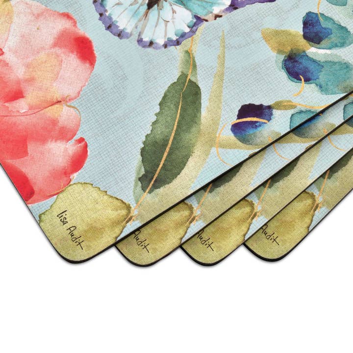 Portmeirion, Spode, Pimpernel, Nacthmann, Wrendale Designs - Wholesale Placemat - Colorful Breeze Placemats Set of 4