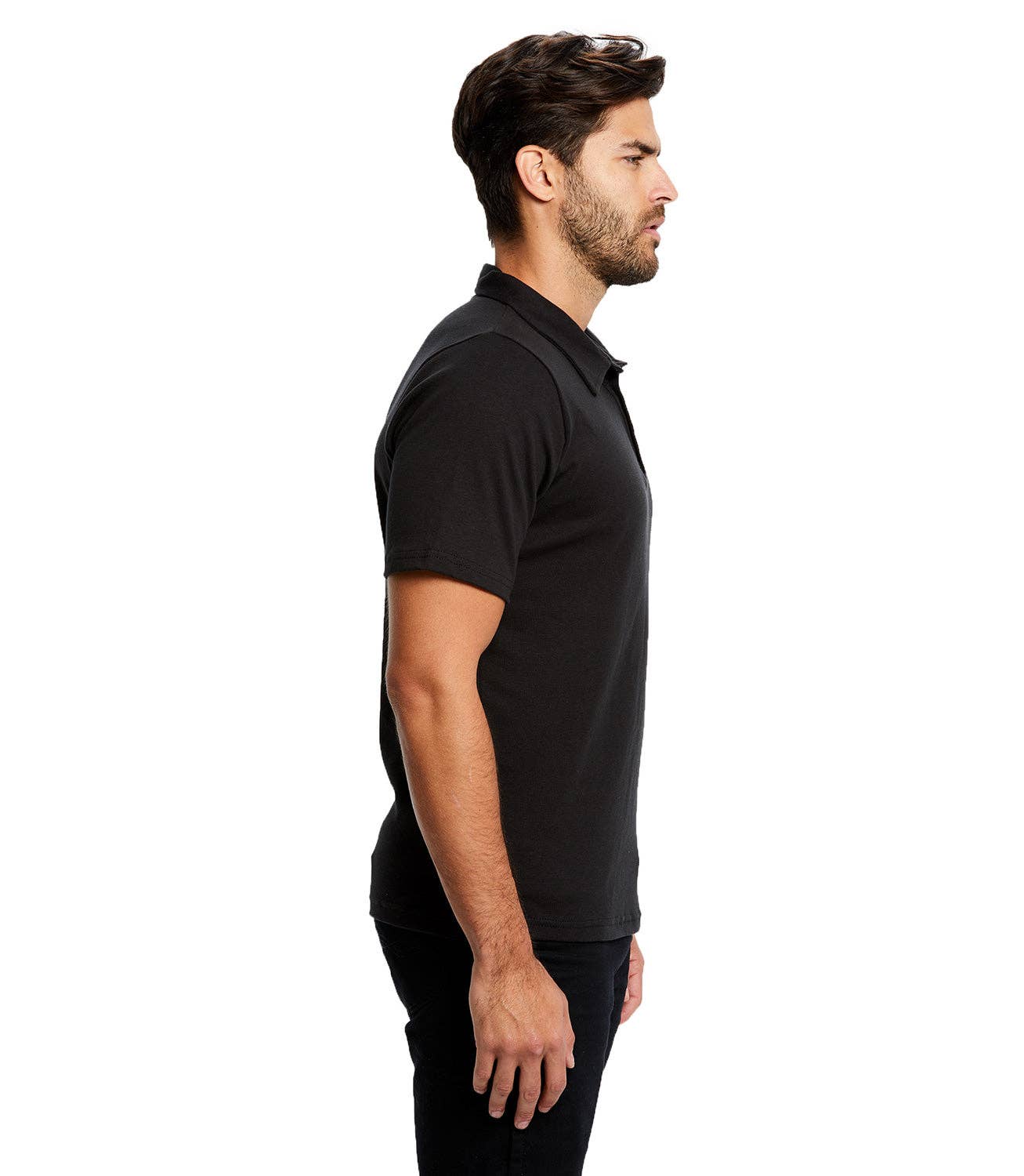 US Blanks - Wholesale Polo - Men's - Men's Luxury Supima Jersey Polo Shirt8