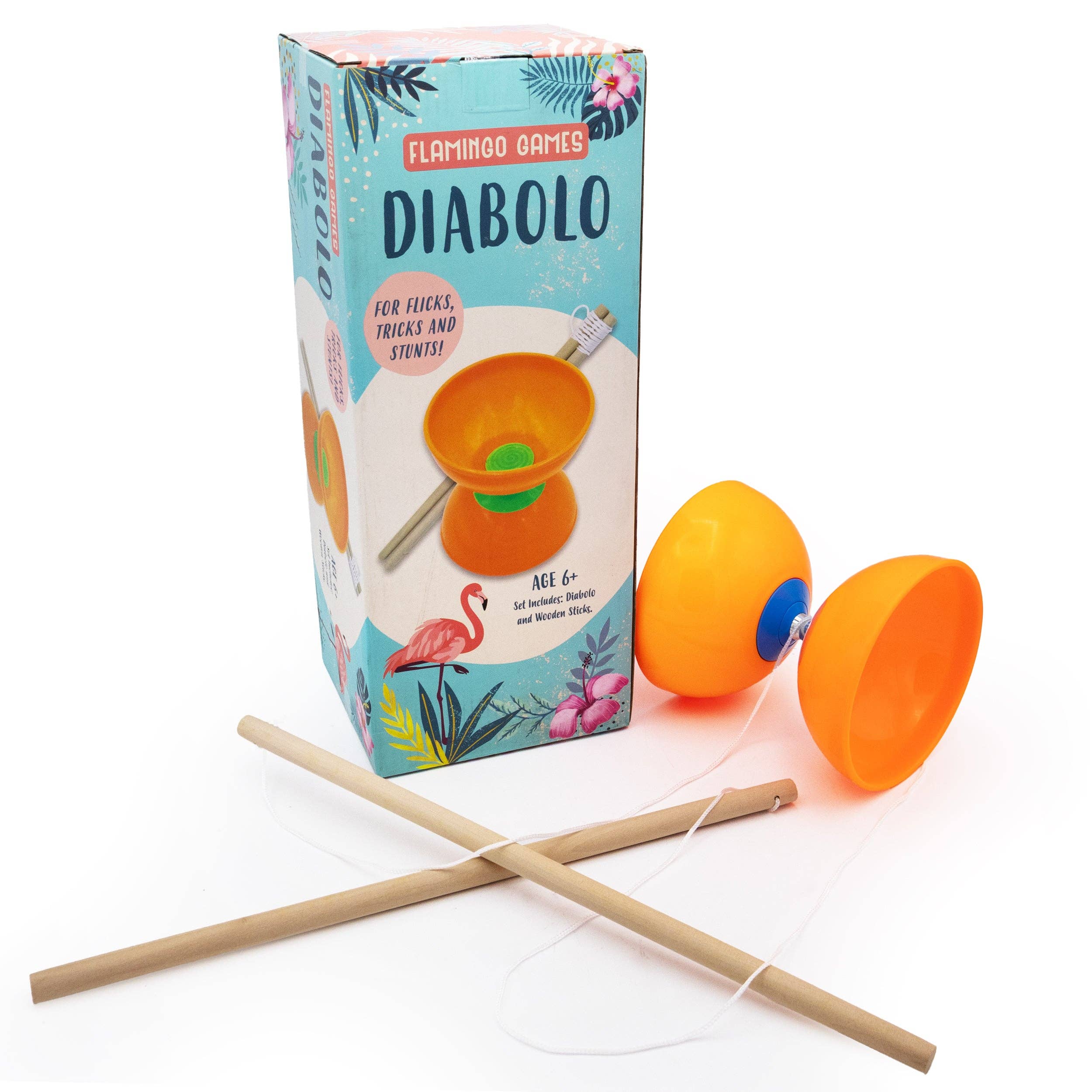 Robert Frederick Ltd - Vendita all'ingrosso Giocattolo classico - Bambini - Flamingo Giochi Diabolo0