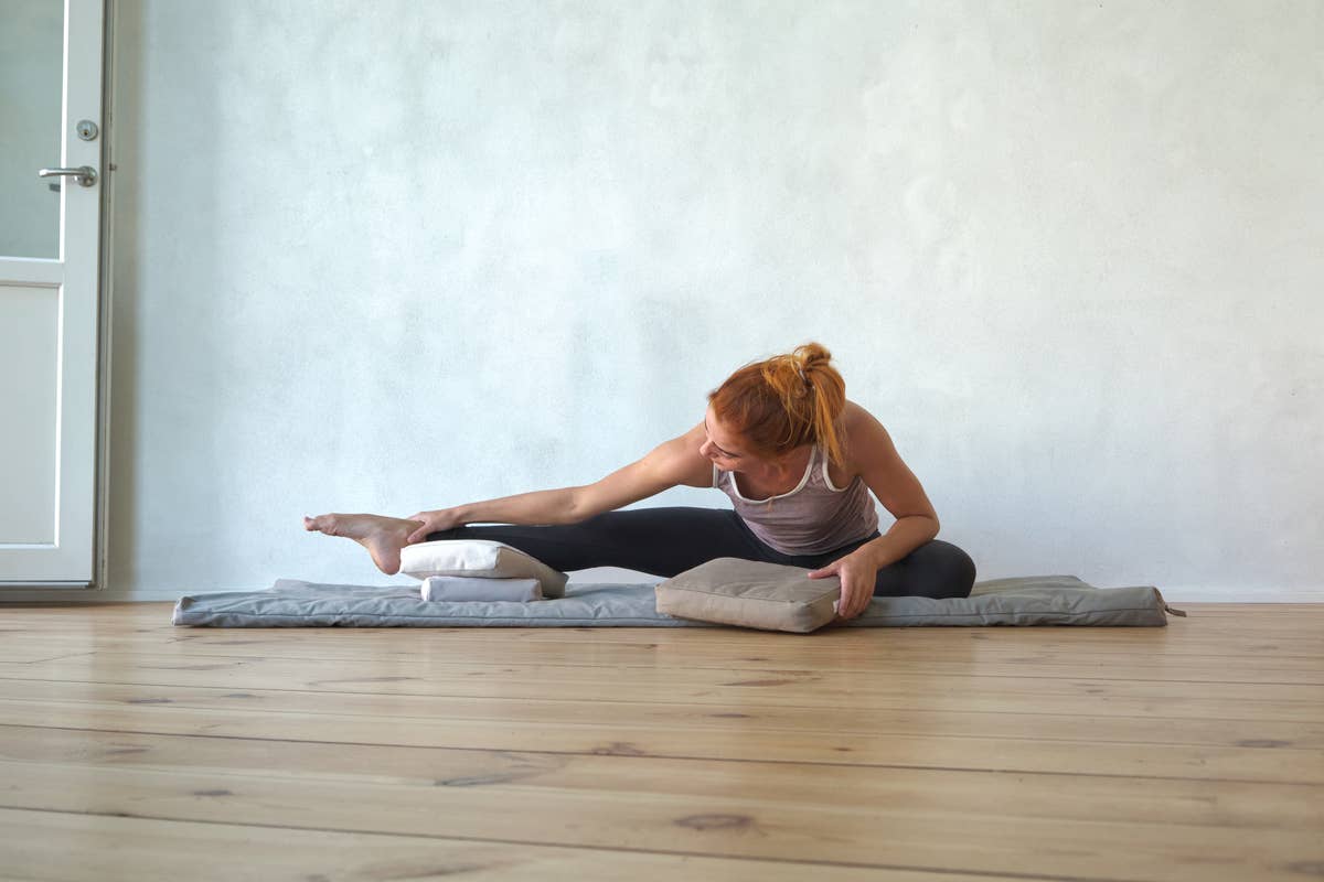 The Organic Company - Wholesale Meditation Supplies - Relax and meditation cushion - Dusty lavender2