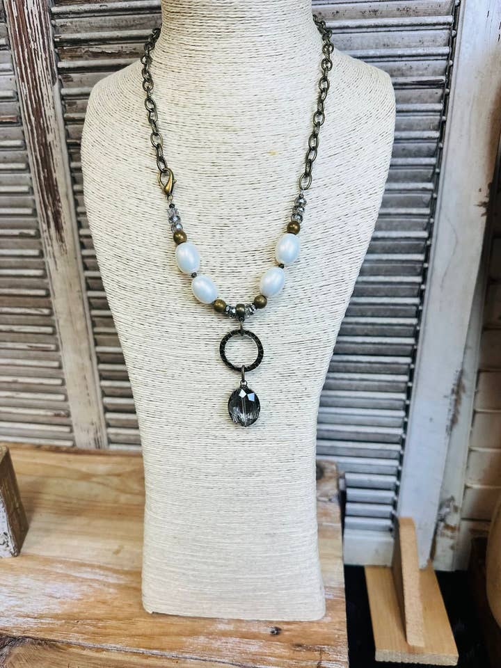 Smokey Ring Pearl for wholesale by Scooples Jewelry