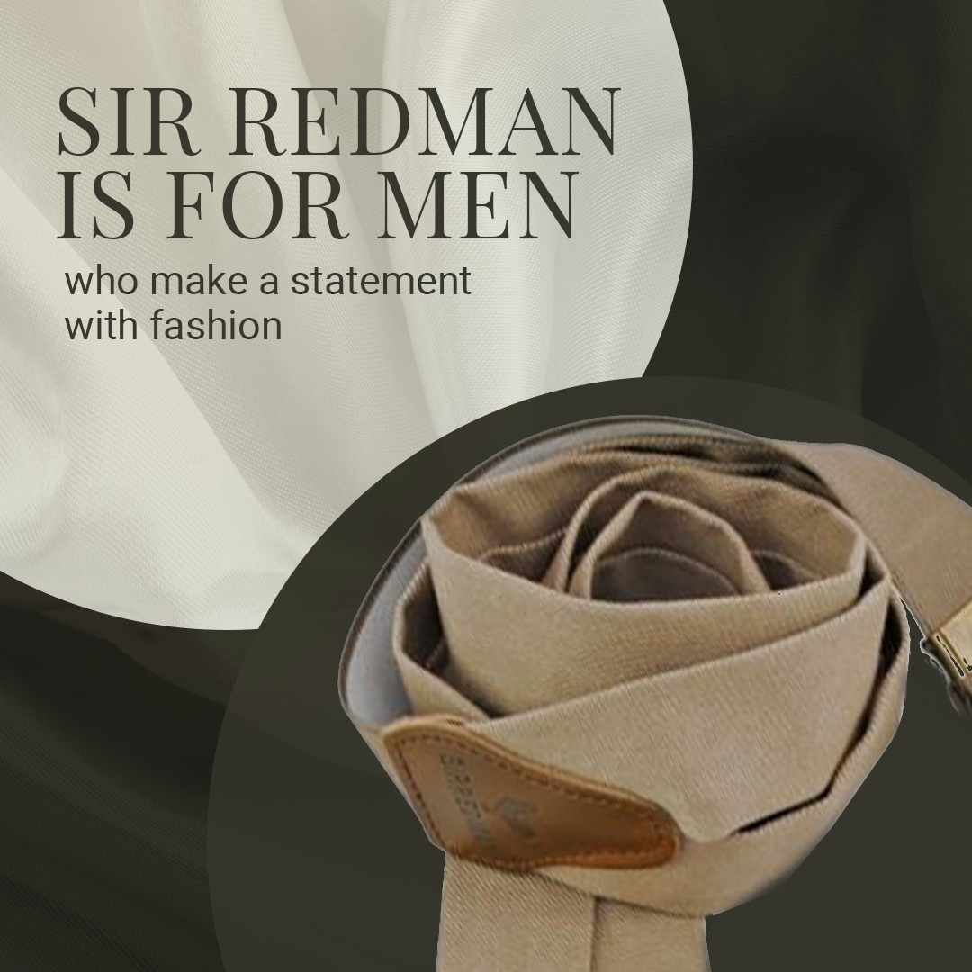 Sir Redman - Vendita all'ingrosso Bretelle - Uomo - Bretelle Sir Redman WORK in denim taupe4