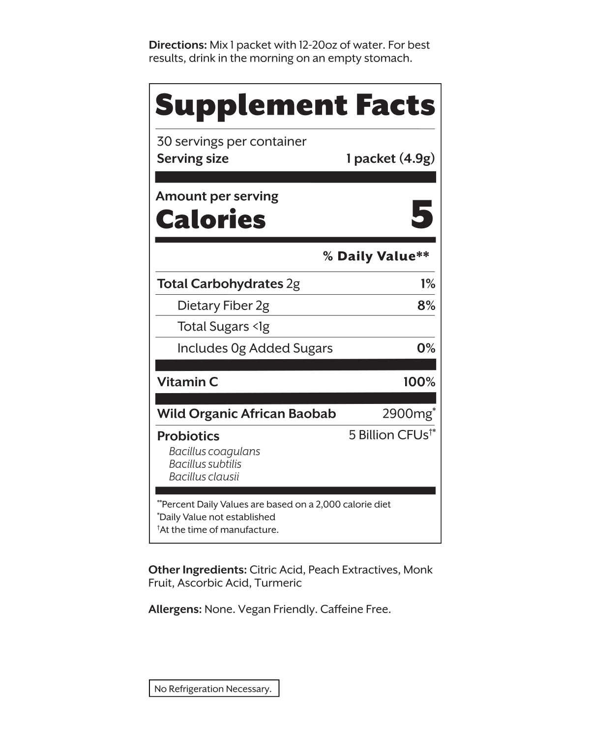 Promix - Wholesale Oral Supplement/Vitamin - Debloat: Prebiotic + Probiotic7