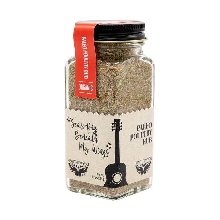Seasoning Beneath My Wings - Paleo Poultry Rub for wholesale by Healthy On You