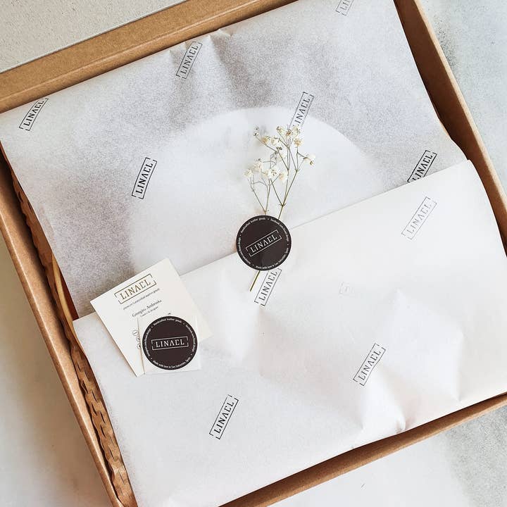 Linael - Venta al por mayor Relojes de pared - Reloj de pared grande de cuero color marrón coñac2