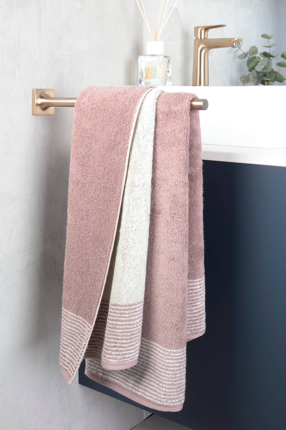 CAWÖ TEXTIL GmbH & Co. KG - Wholesale Hand Towel - Cawö Two Tone Various Colors Towel - 50/100 cm14
