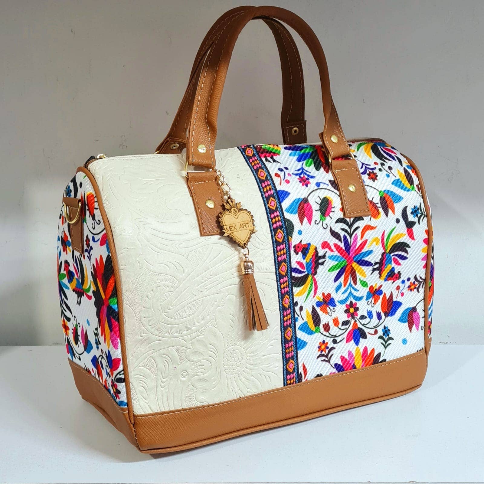 GMCE Global Trading, LLC - Wholesale Satchel - Women's - Artisan Handcrafted Satchel Embroidered Jute Bag7