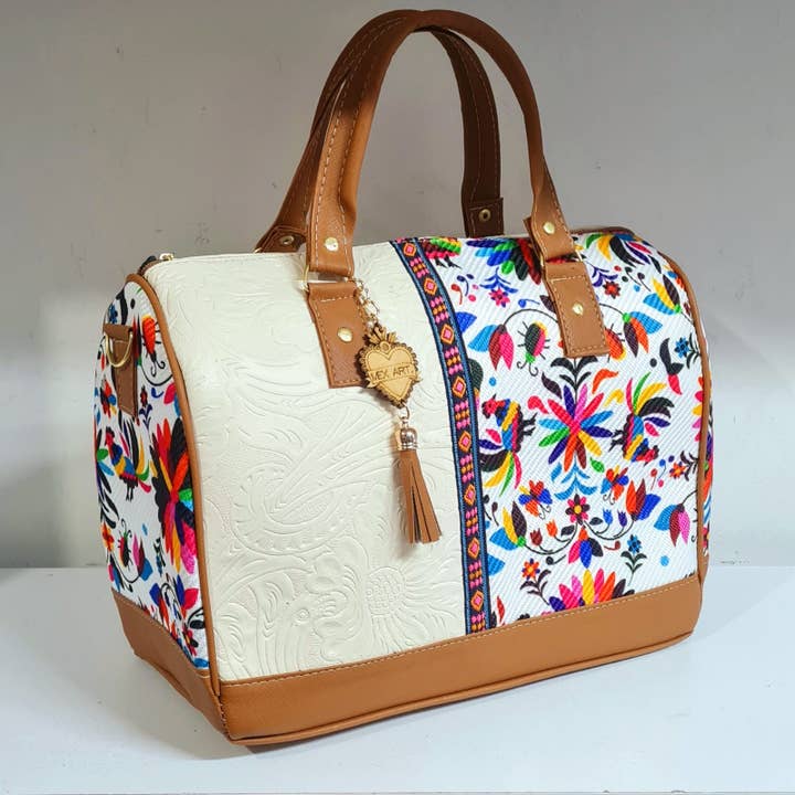 GMCE Global Trading, LLC - Wholesale Satchel - Women's - Artisan Handcrafted Satchel Embroidered Jute Bag7