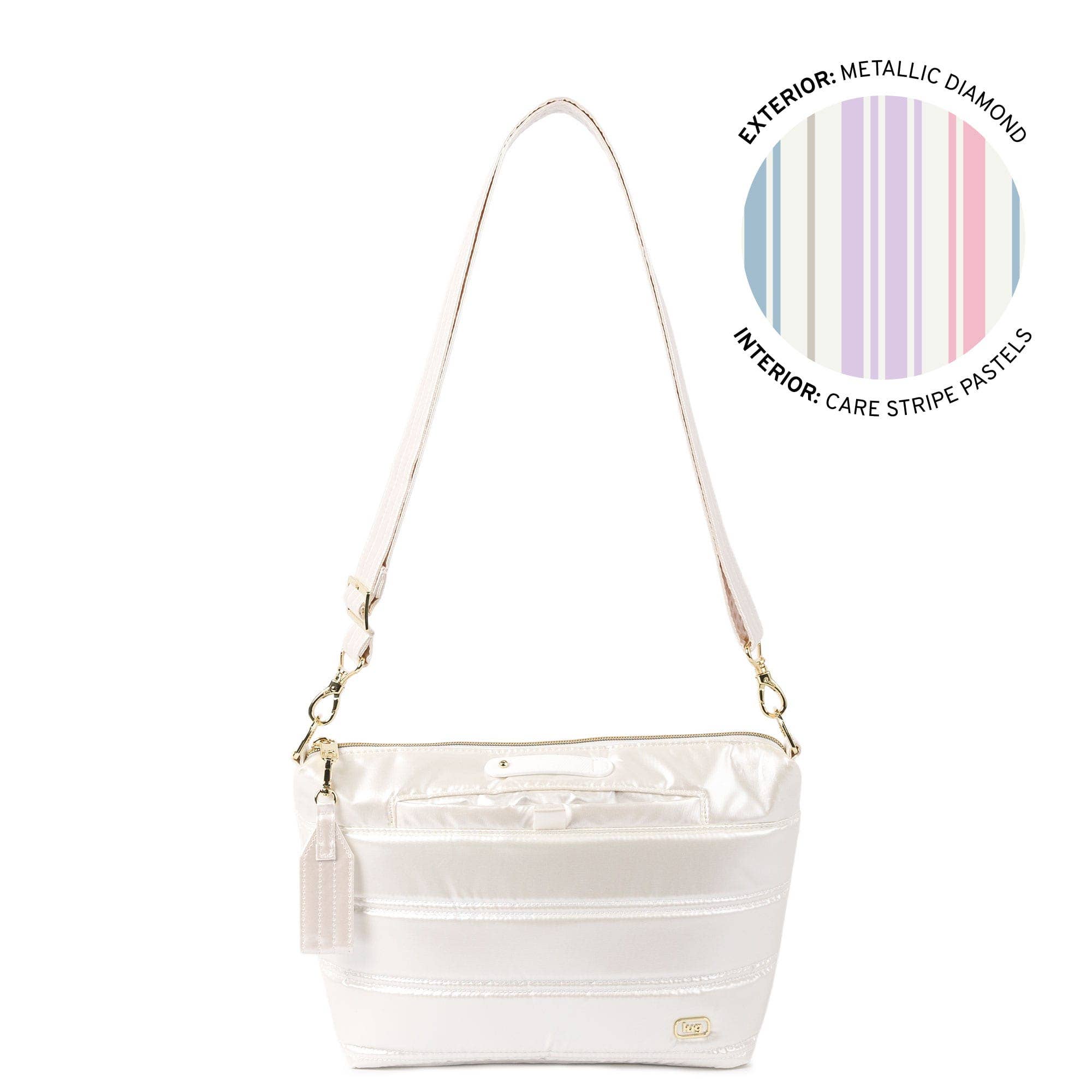 Lug - Vente Sac à bandoulière – femme - Sac bandoulière Flare 2 avec tirette25