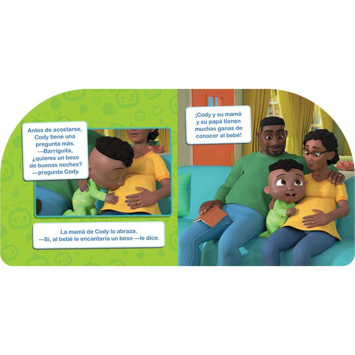 Simon & Schuster - Wholesale Book - Kids - Cody es un hermano mayor (Cody Is a Big Brother) by