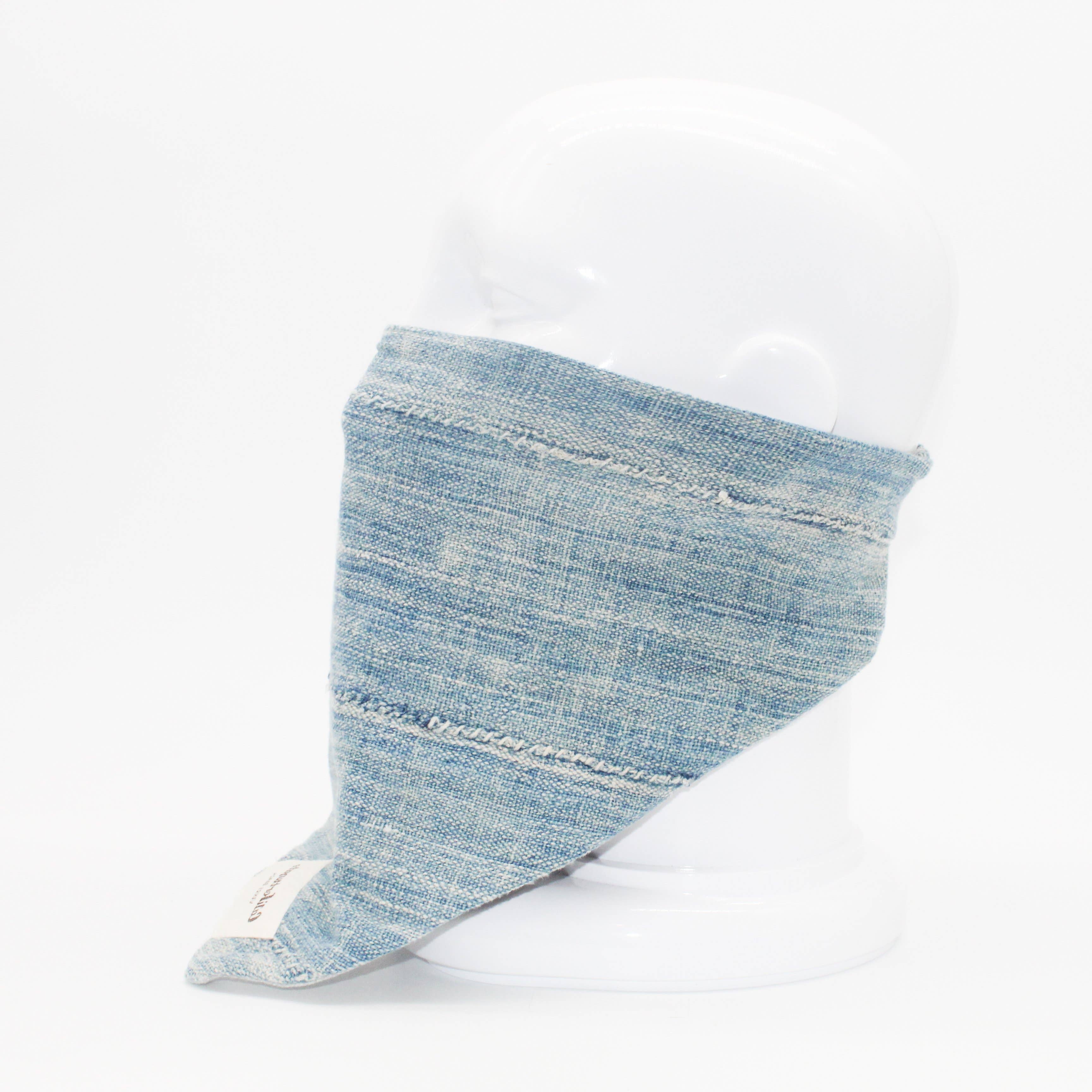 Maskdanna by Califortunate - Wholesale Protective Face Mask/Shield - MASKDANNA STONE WASHED ARTISAN CLOTH1