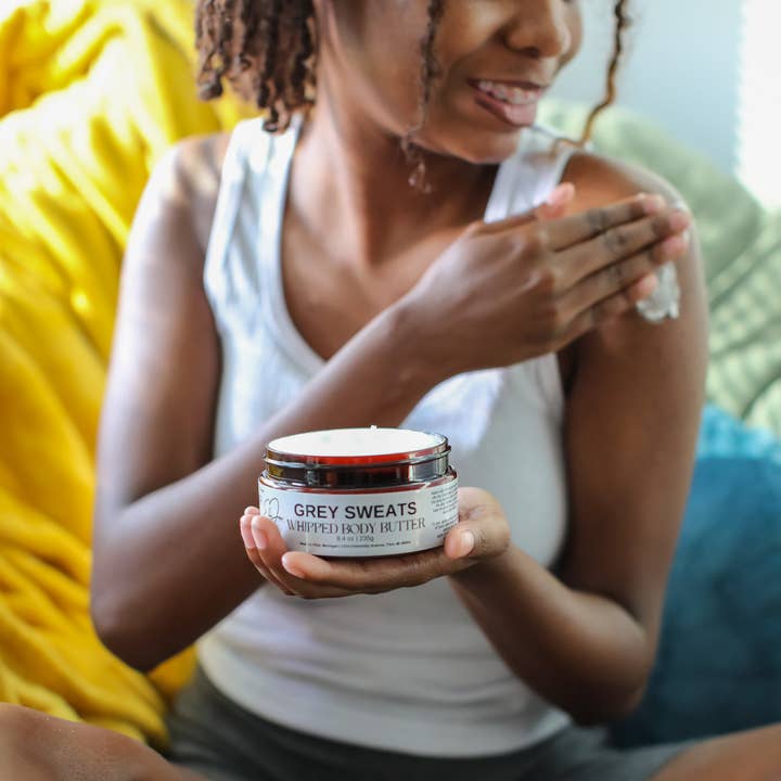 Elle Jae Essentials - Wholesale Body Balm/Butter - Grey Sweats Whipped Body Butter