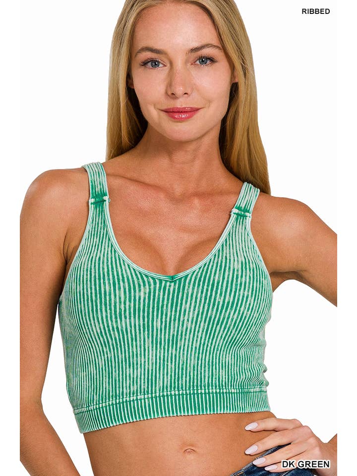 42POPS – Großhandel Bralette – Damen – Gestricktes nahtloses Bralette mit abnehmbaren BH.16