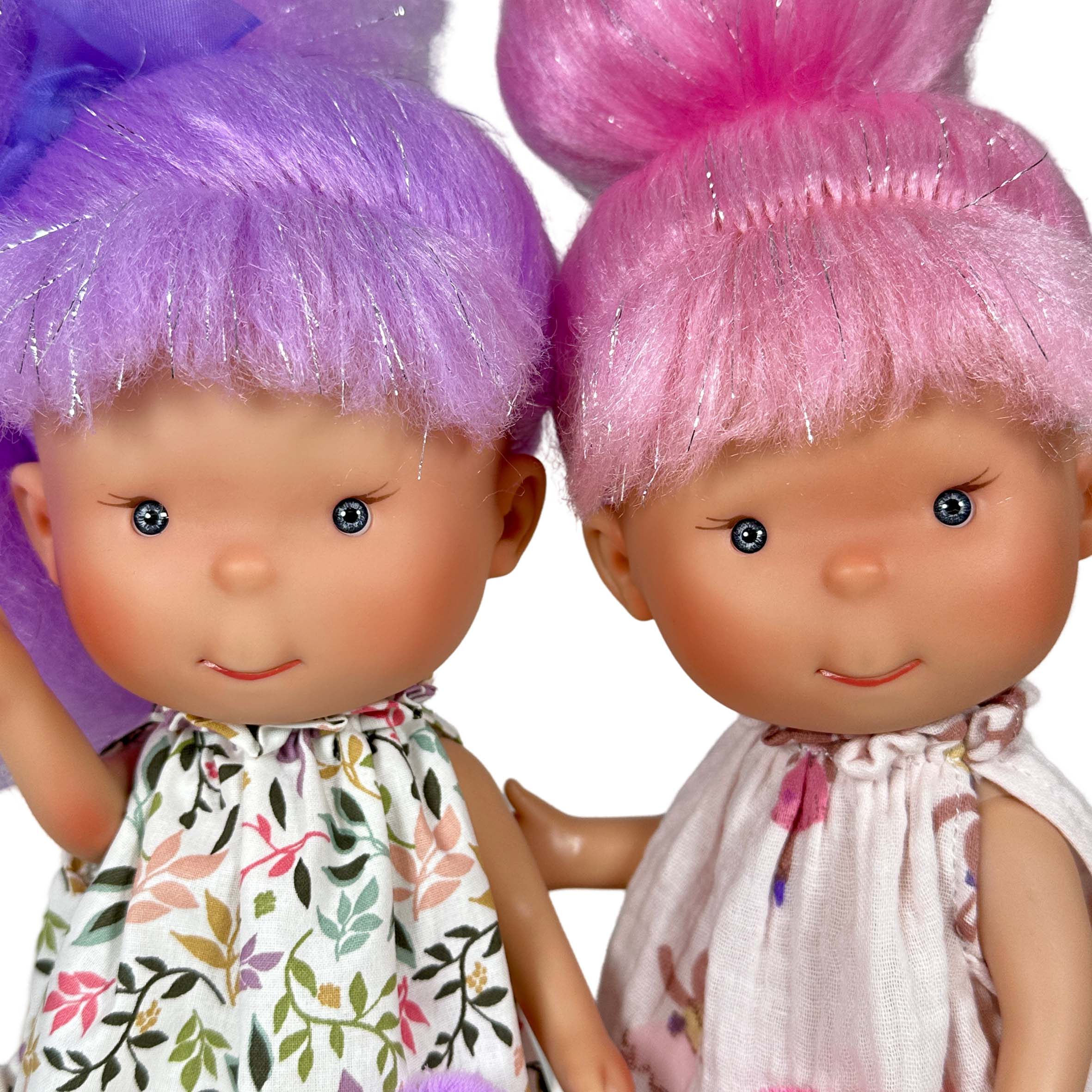 Nines Artesanals d'Onil Dolls - Wholesale Doll - Kids - PIPPA DOLL COTTON LILAC2