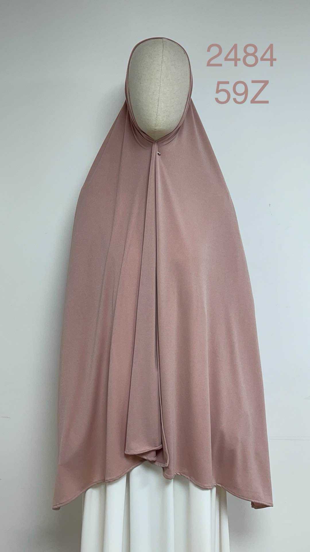 Aawoe Abaya - Wholesale Hijab - Women's - Elegant Long-Sleeve Shawl - 2484-HIJ76