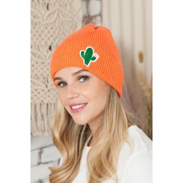 JOSSLYN by wall to wall - Wholesale Beanie - Women's - CACTUS BEANIE HATS | 40BN901