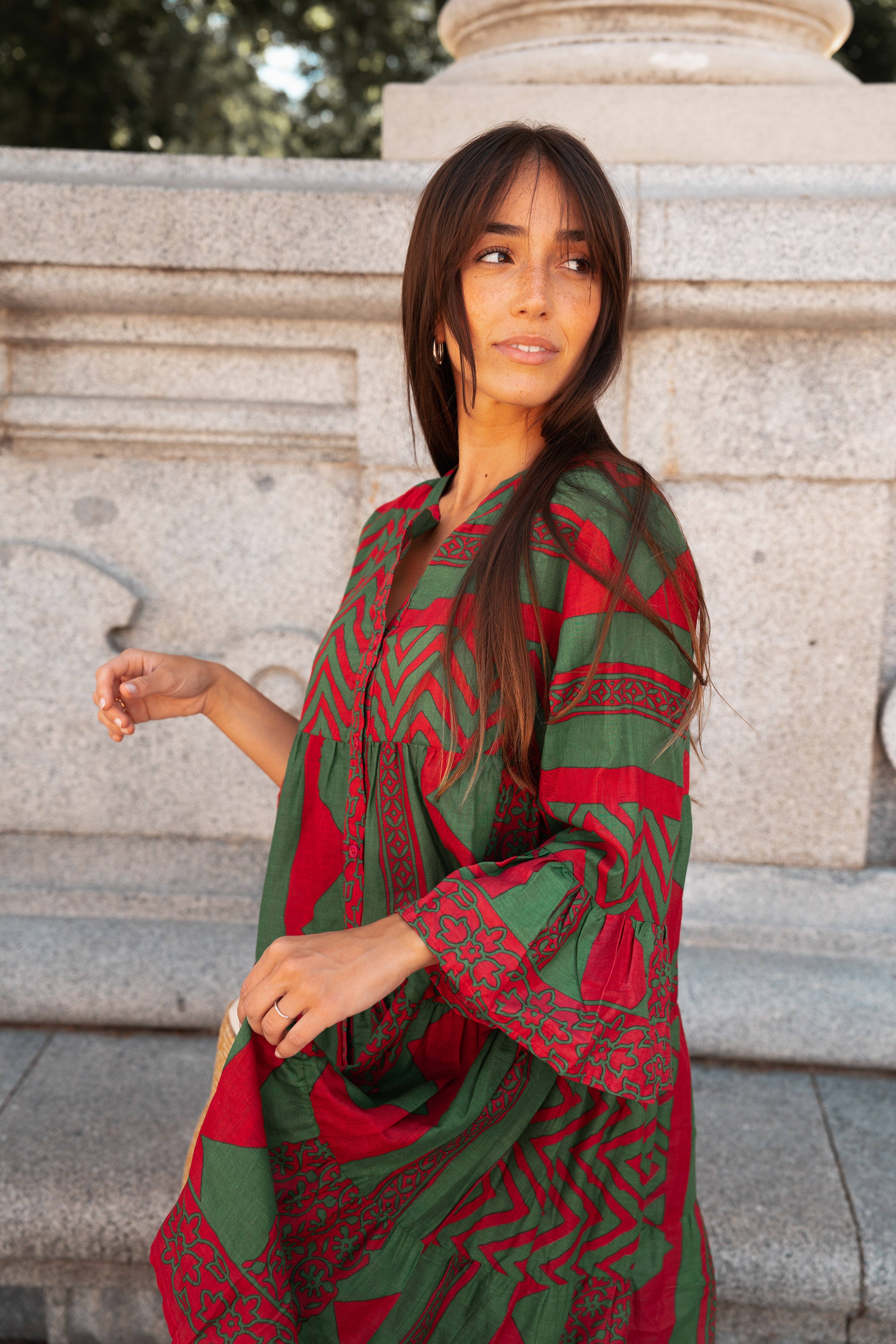 Mehran - Wholesale Dress - Women's - Bianca: Vestido B43