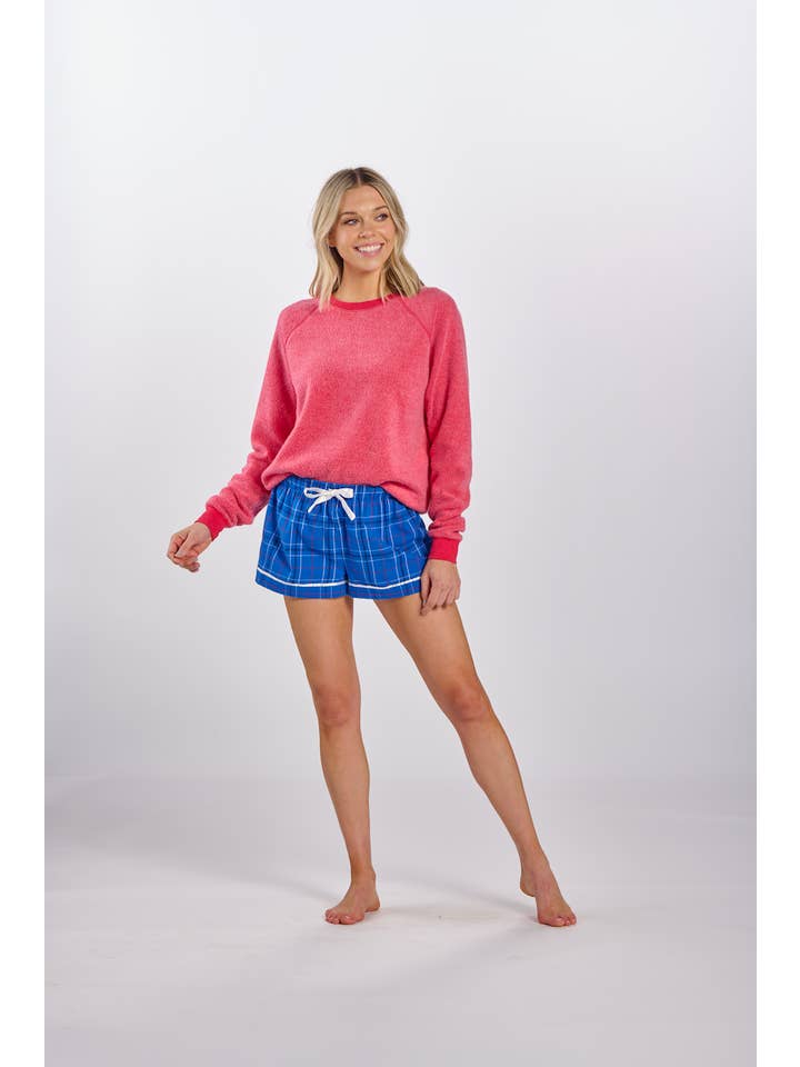 Boxercraft - Wholesale Lounge Shorts - Women's - Ladies Flannel Short9