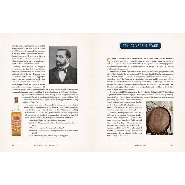 W. W. Norton - Wholesale Mixology & Beverage - The History of Whiskey: In 100 Bottles, Barrels, and More4