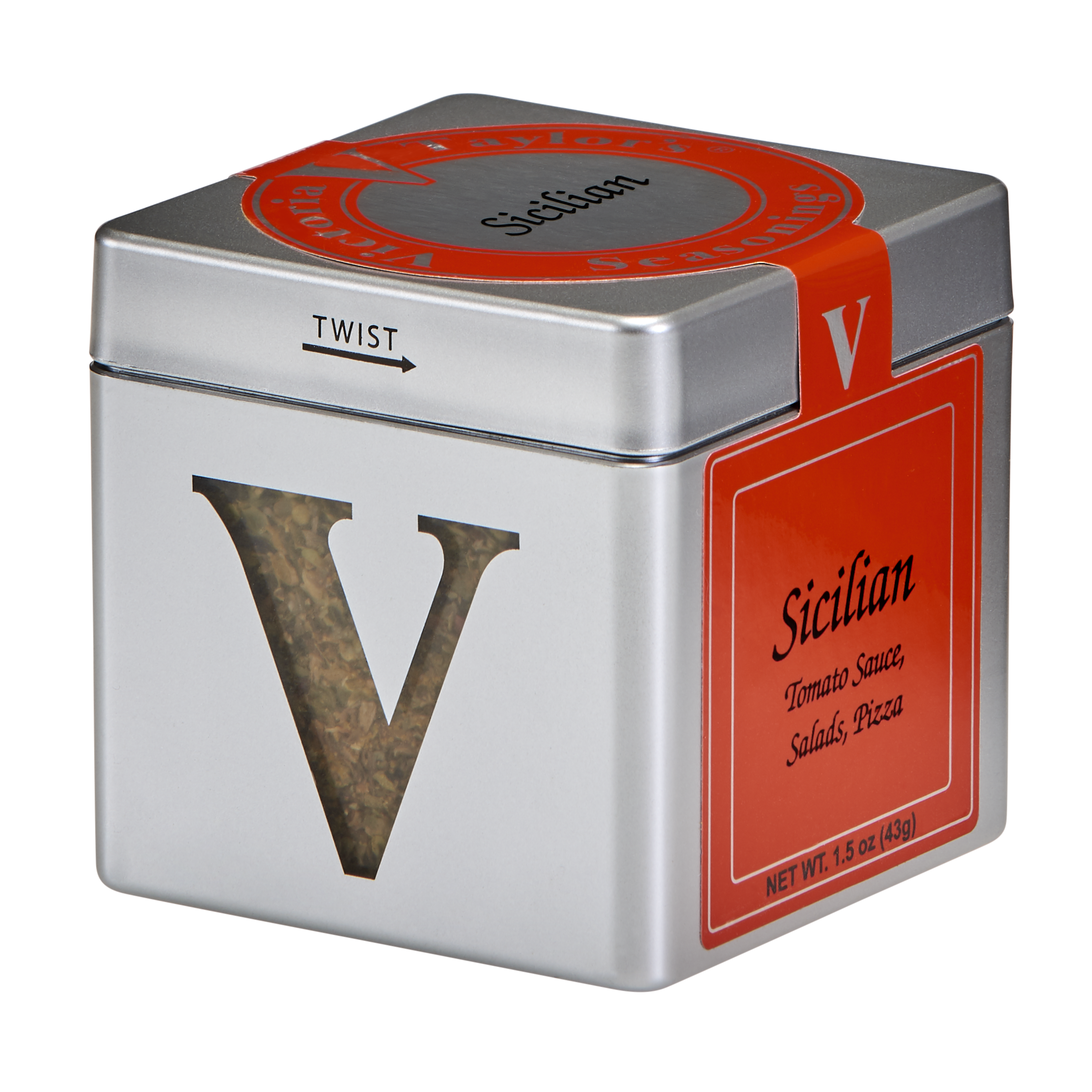 Victoria Gourmet - Wholesale Dried Spice Mix - Sicilian Seasoning2