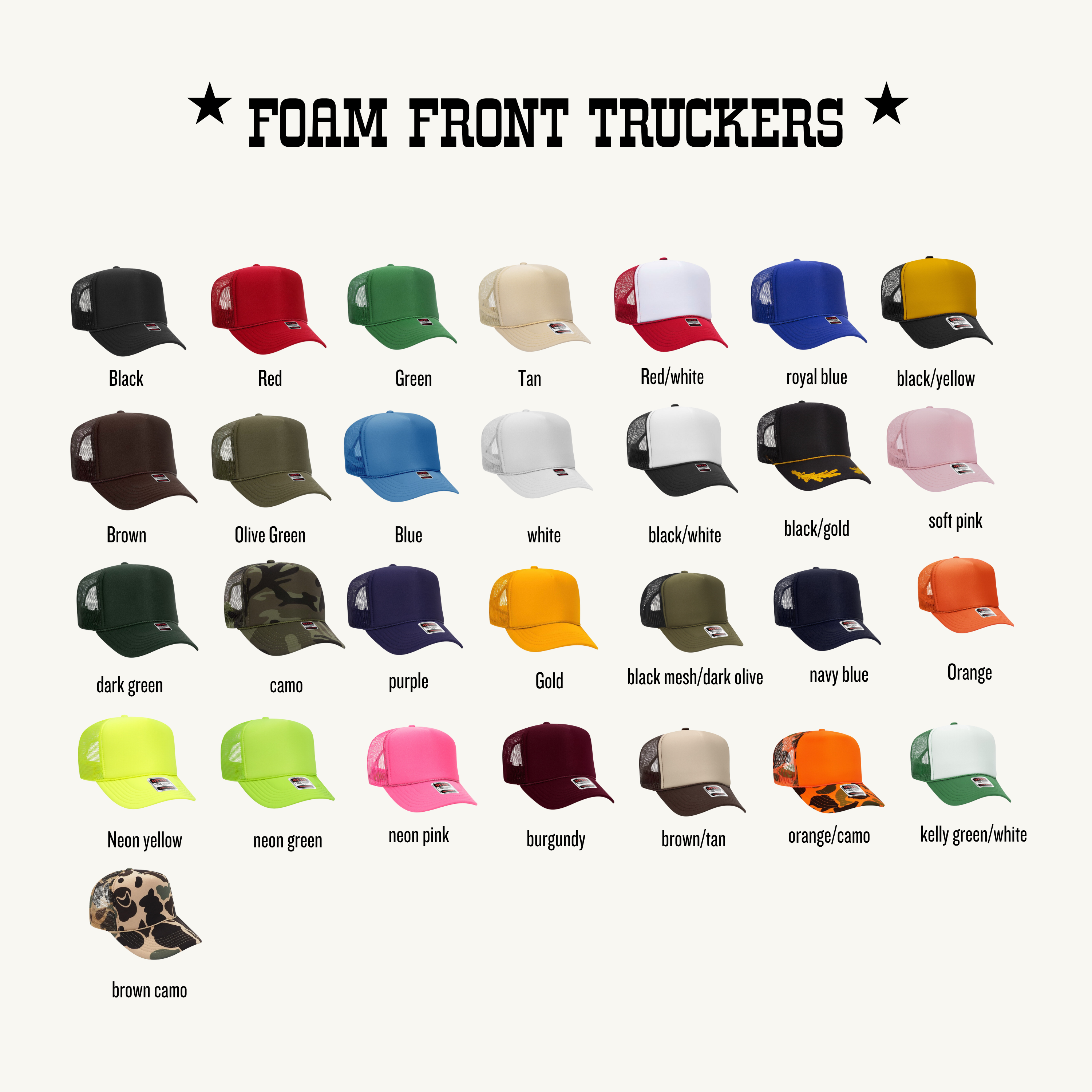 DigitalxCowgirl - Wholesale Trucker Hat - Unisex - Kiss Me Cowboy Embroidered Trucker Hat2