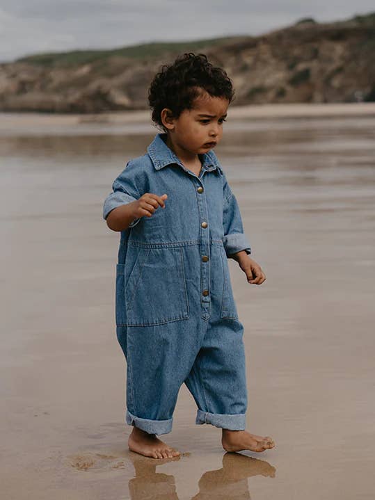 The Denim Boiler Suit for wholesale on Faire
