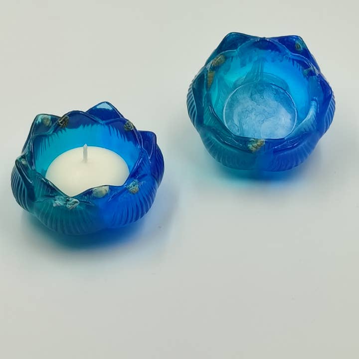 Ljusstakar ljusblå för wholesale av DioniCreations