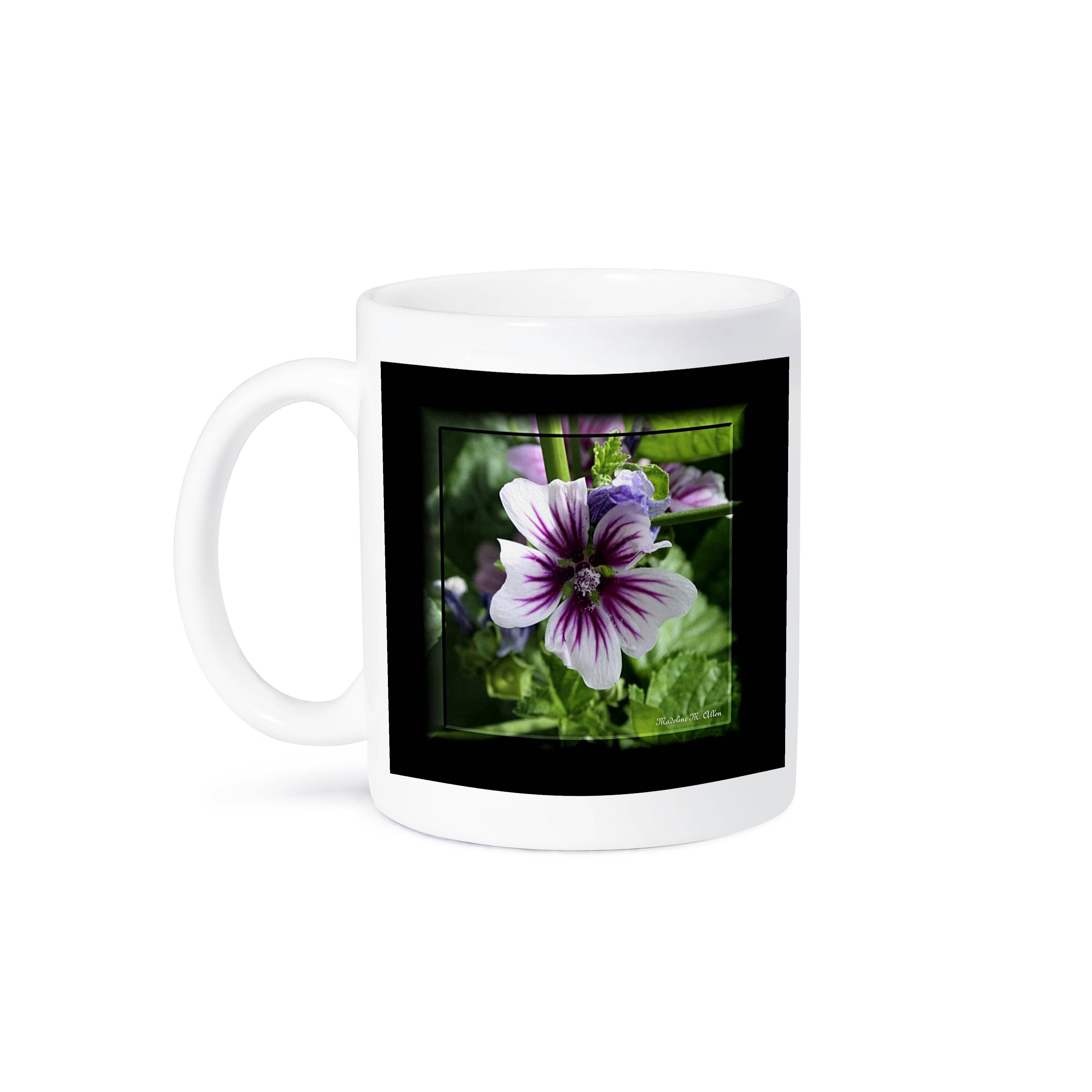3dRose - Wholesale Coffee Mug - 3dRose, Maulva Flower - Photography Flowers, Mug8