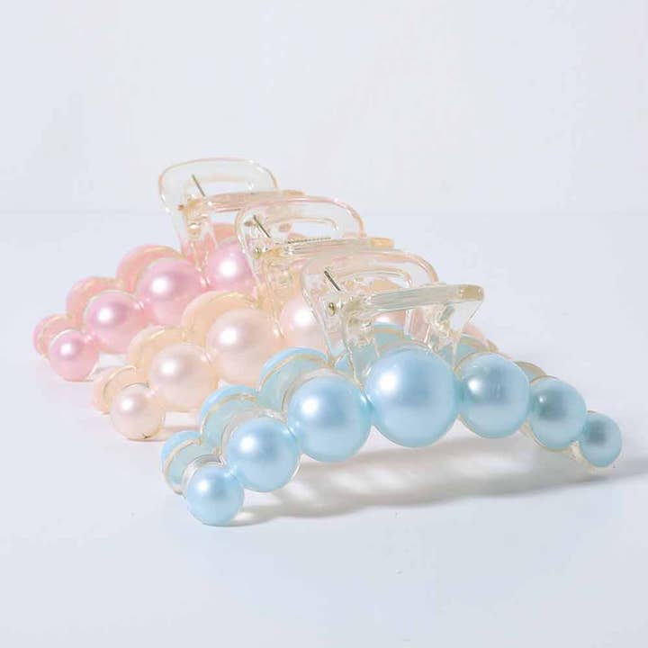 Amerikan Basics - Wholesale Hair Clip - Women's - Pearl Victoria Hair Clip1