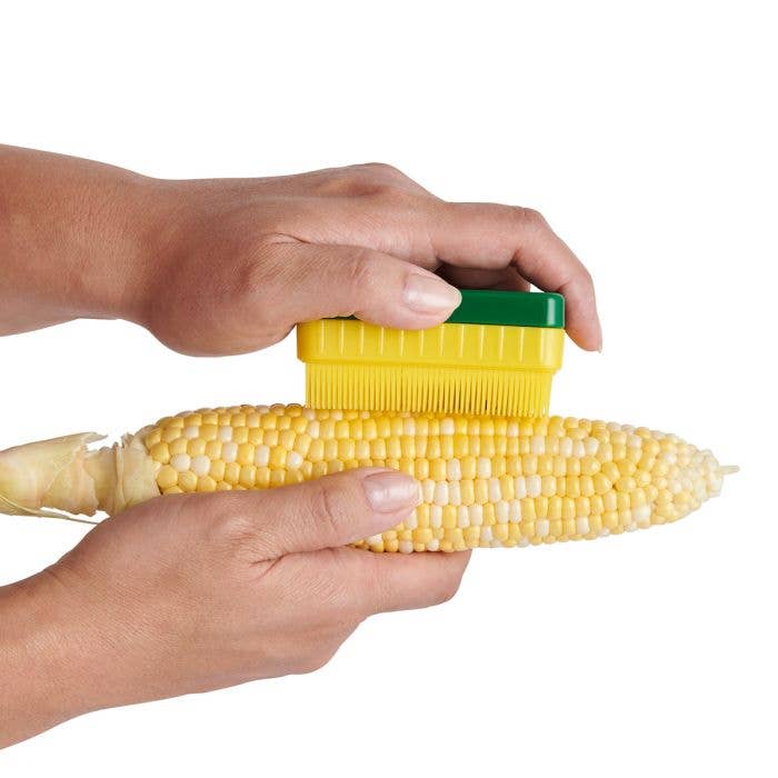 HIC - Harold Import Co. - Wholesale Kitchen Tool/Gadget - HIC Kitchen Brush, Corn1