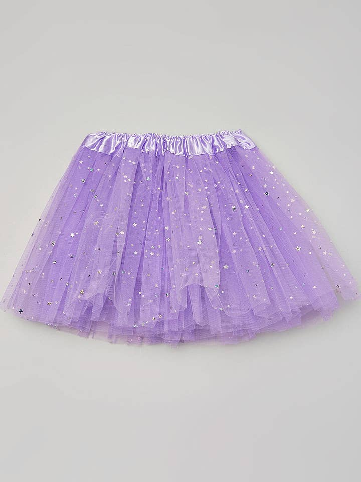 Wenchoice - Wholesale Tutu - Kids - Colors Sparkle Star/Dot Tutu2