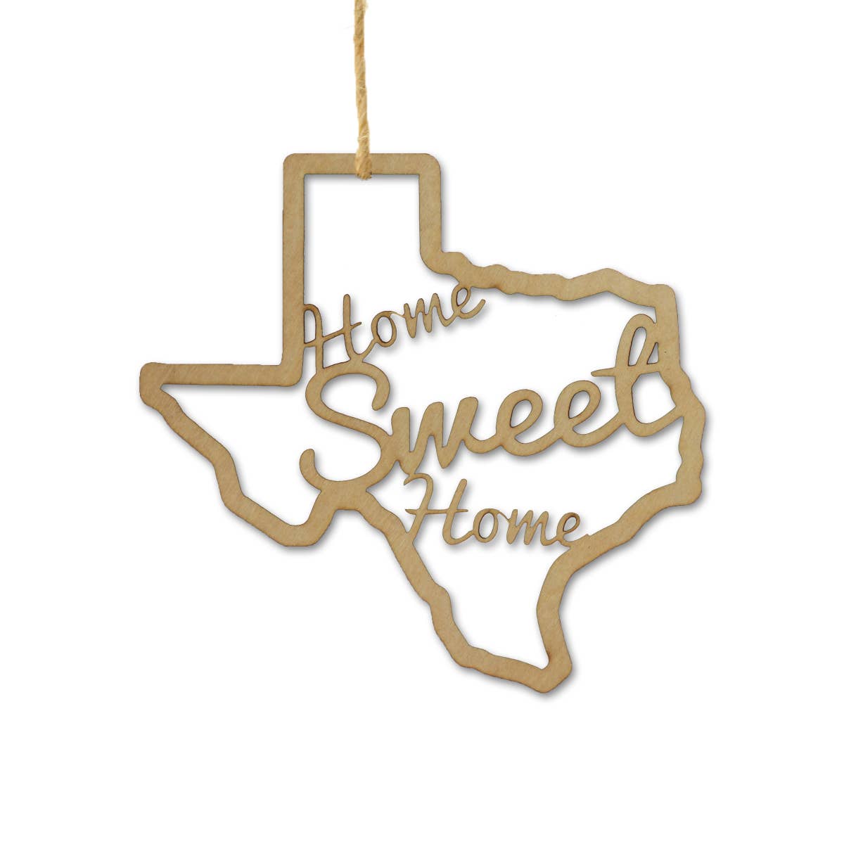 Torched Products - Wholesale Ornament - Wooden Home Sweet Home Ornaments40