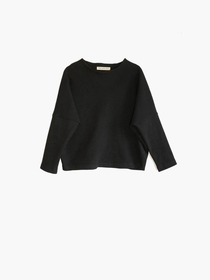 Mizue Rib Knit Shirt for wholesale by Two Days Off