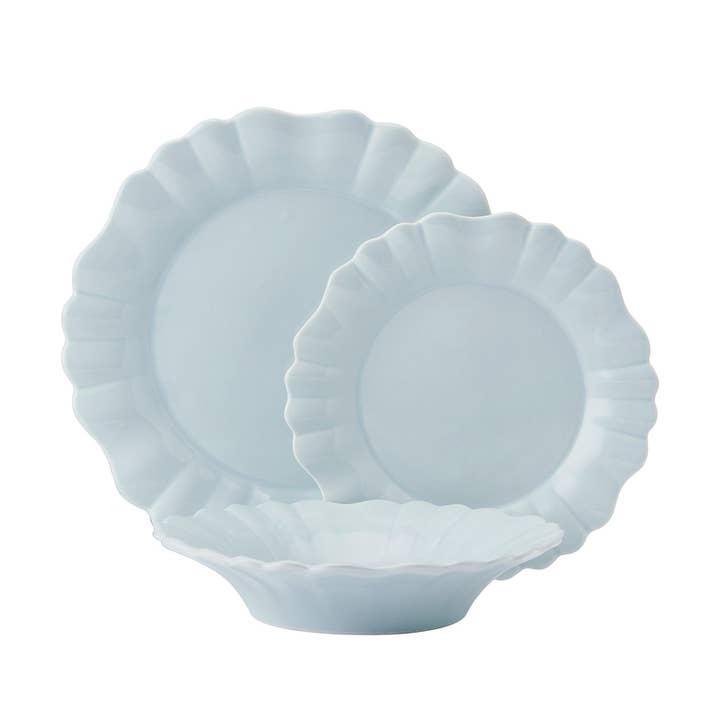 Pfaltzgraff Graceful Petals 12Pc DW Brown Box Pkg for wholesale by Fitz and Floyd® Mikasa® Pfaltzgraff®