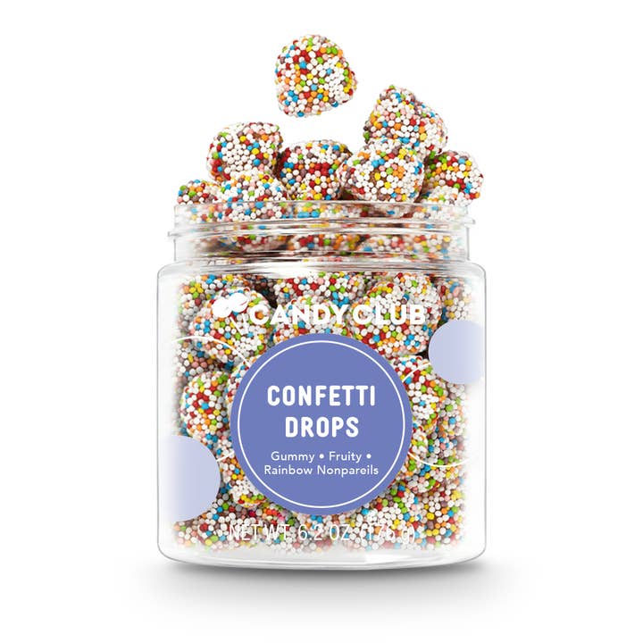 Confetti Drops for wholesale by Candy Club