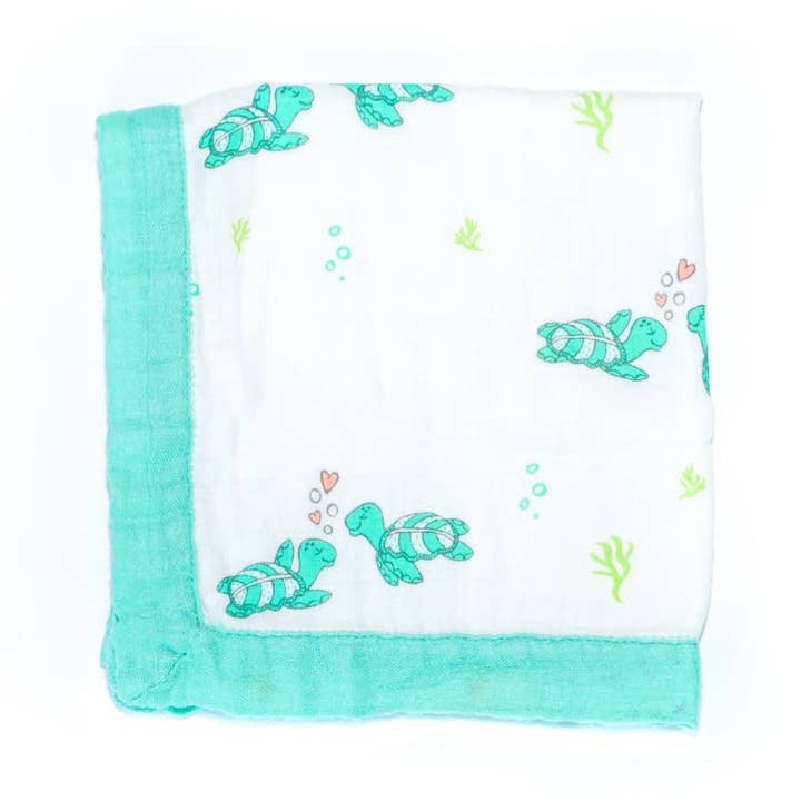 Honu Honi sikkerhedstæppe for engroshandel hos Coco Moon