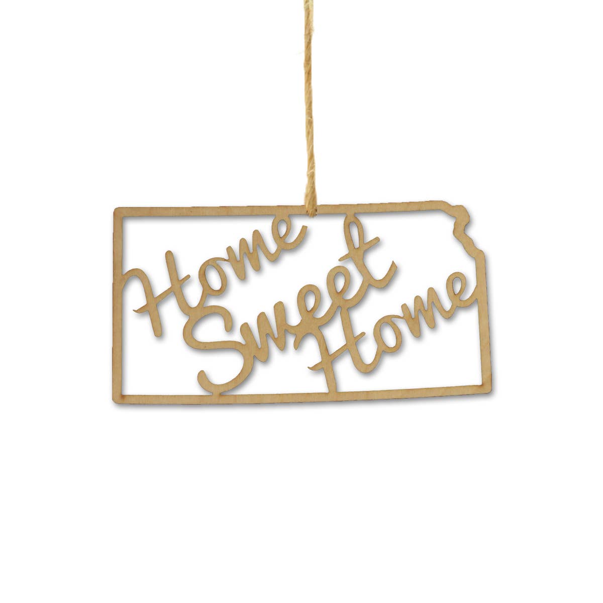 Torched Products - Wholesale Ornament - Wooden Home Sweet Home Ornaments14