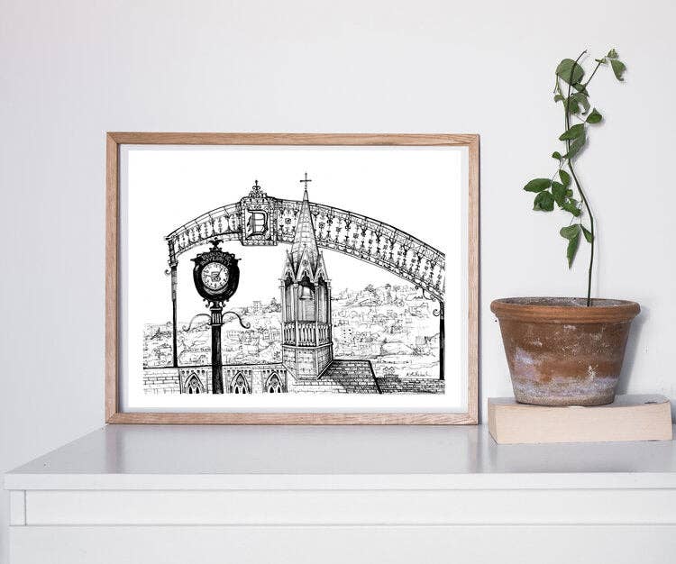 KLoRebel Art Co. - Wholesale Art Print - Duquesne University | Art Print1