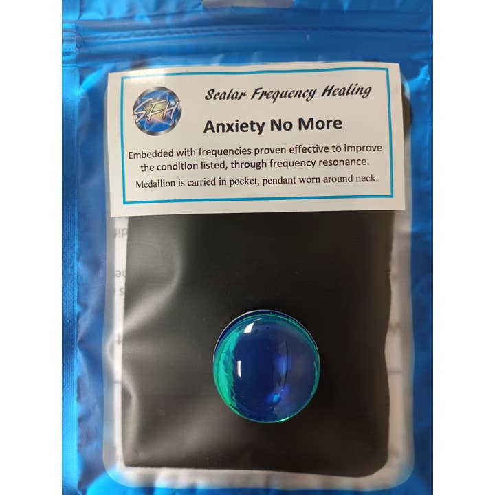 Anxiety No More - Spiritual Awareness Aids for wholesale by Scalar Frequency Healing