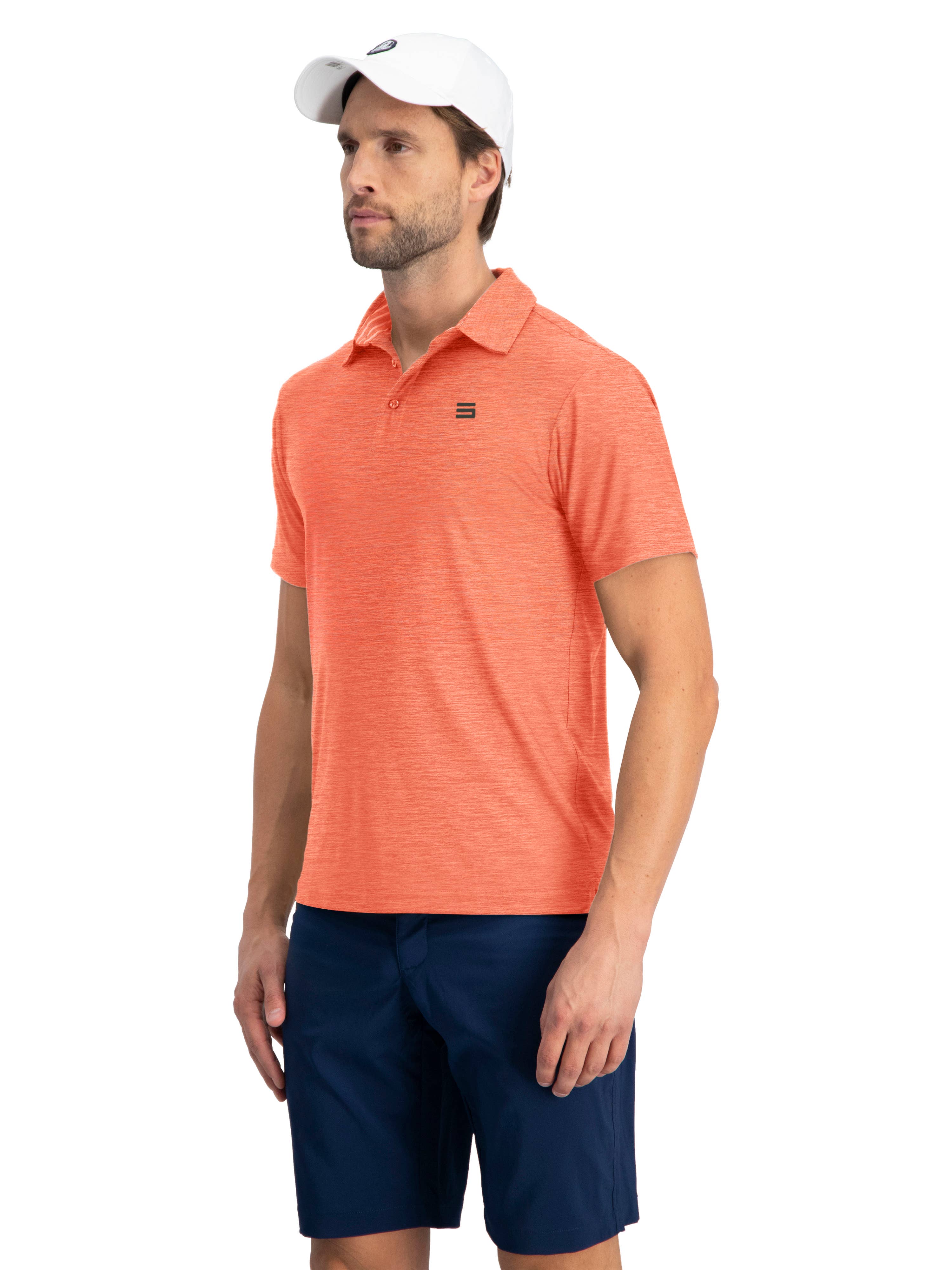 Three Sixty Six - Wholesale Polo - Heren - Sneldrogende golfshirts voor heren, korte mouwen, sportpolo94