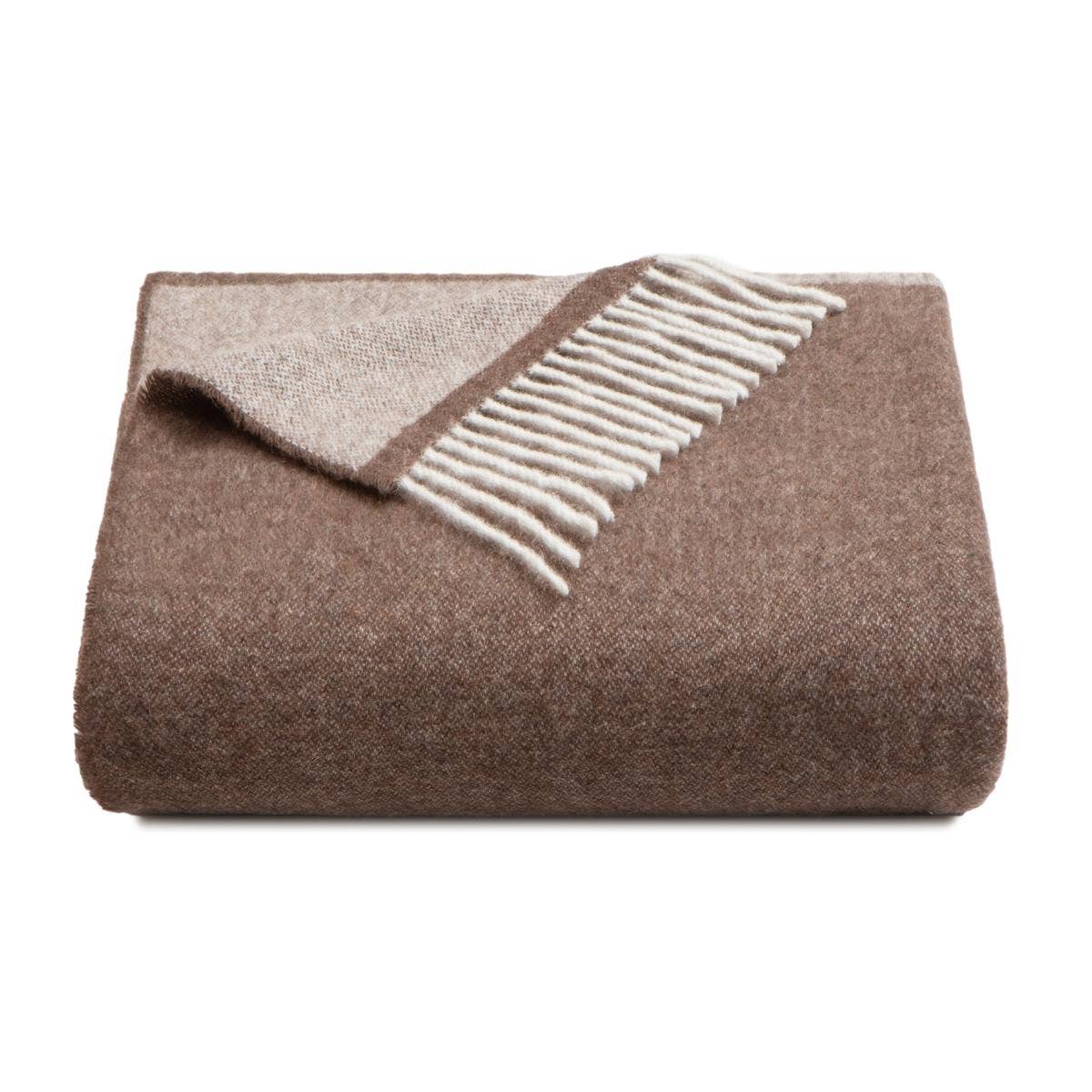 SOFIA TOSCANO - Wholesale Throw Blanket - Fara Double - Face in Recycled Wool15