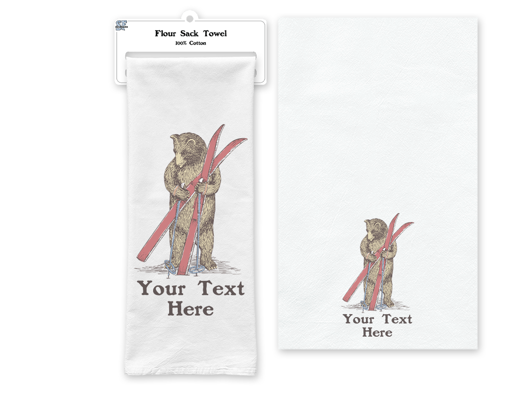 SF Mercantile - Wholesale Tea Towel - Customizable Flour Sack Tea Towel 22" x 36"12