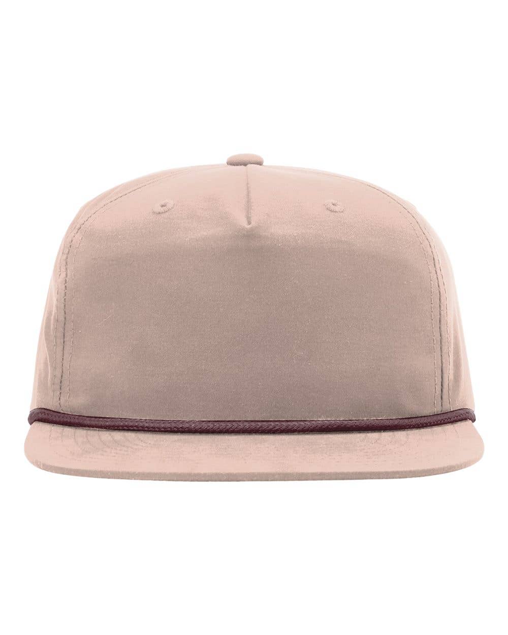 Total Apparel - Wholesale Flat Brim Cap - Unisex - Richardson Umpqua Snapback Five-Panel Rope Cap | Hat 25616
