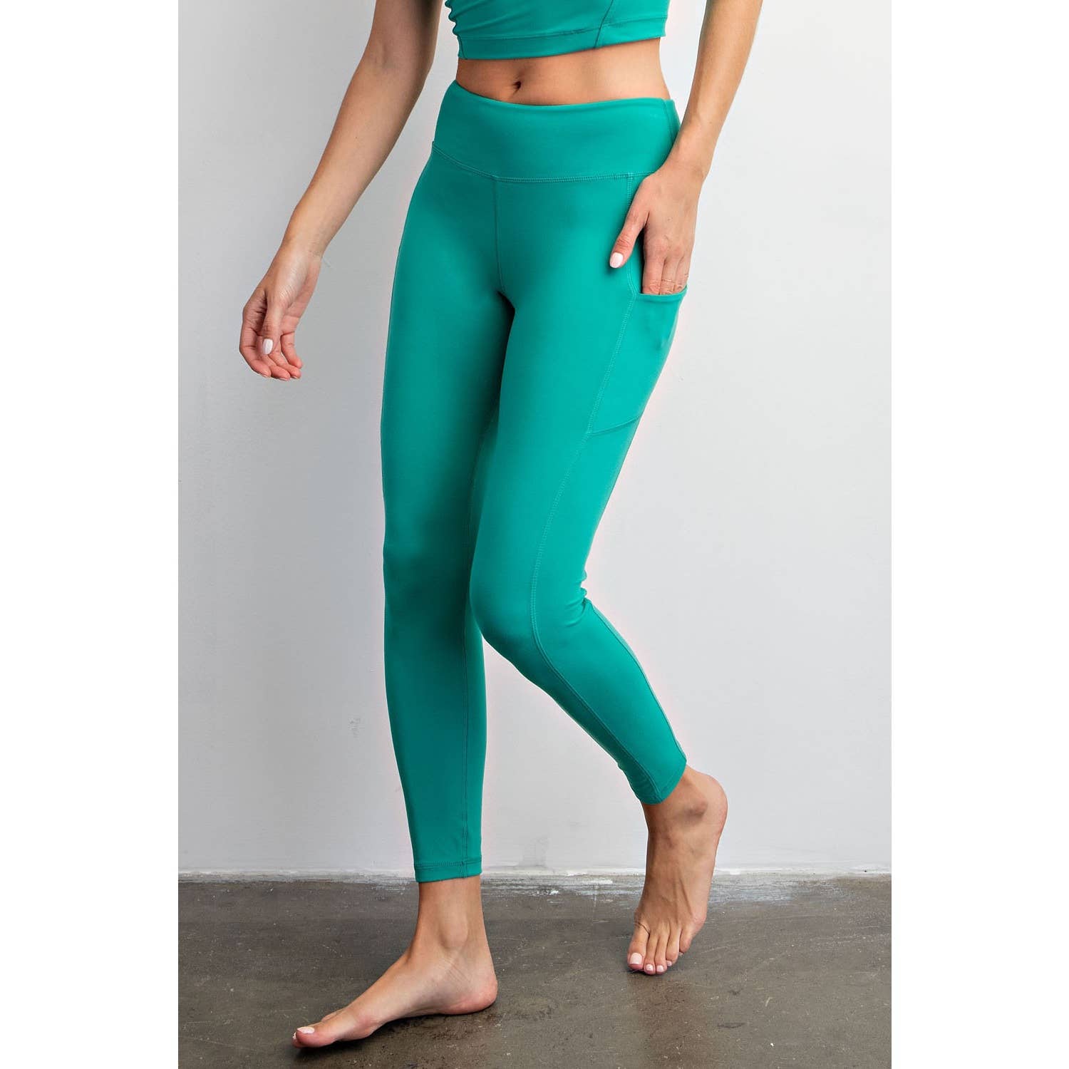 Rae Mode - Wholesale Athletic/Lounge Leggings - Women's - BUTTER BASIC LEGGING WITH POCKETS26
