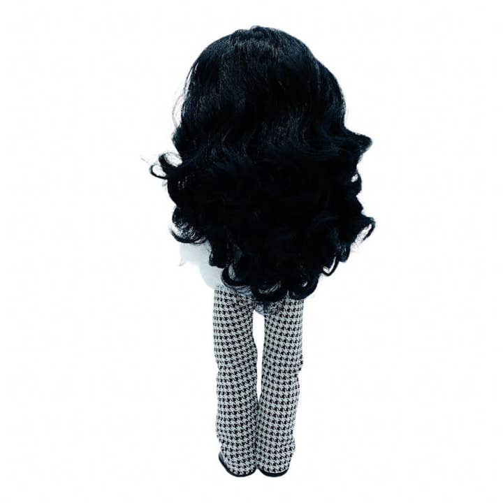 Muñeca de colección y artesanía – Engroshandel Dukke - Børn – Simona dukke 40 cm .100% vinyl med bukser og jakke