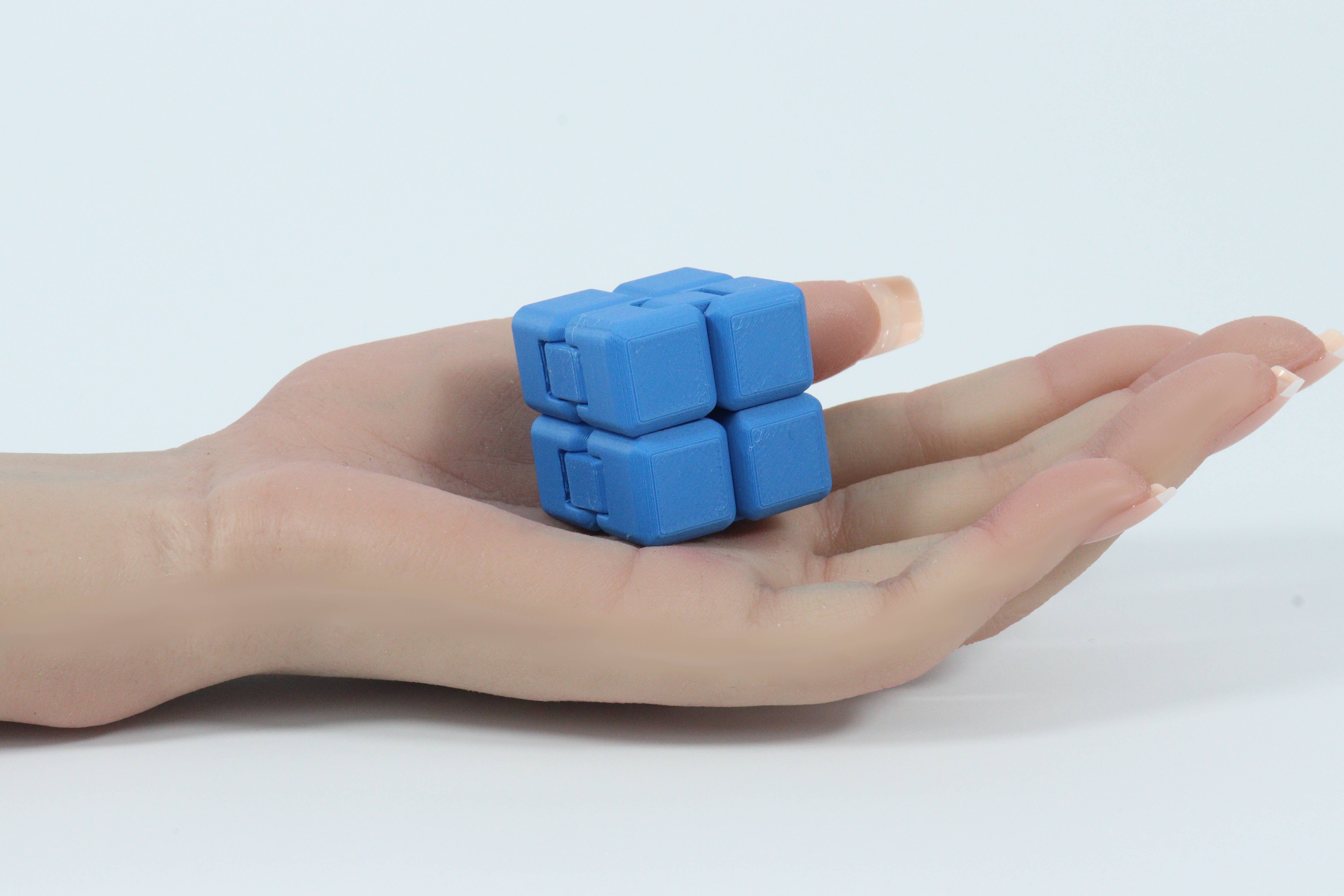 MrSpinner - Wholesale Fidget Toy - Kids - Infinity Fidget Cube – 3D Printed Stress Relief, Made in USA4