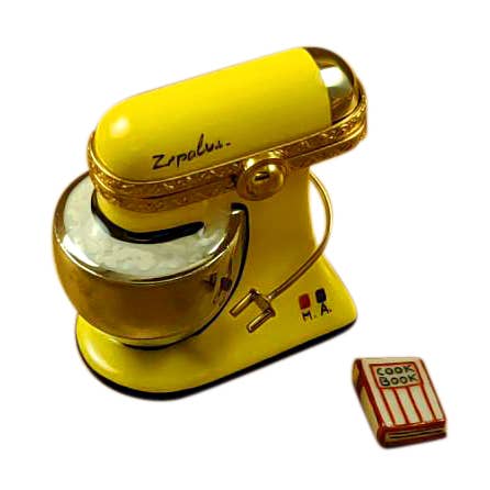Yellow Mix Master With A Removable Cookbook for wholesale by Rochard