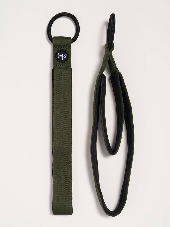 Premium Loops - Olive for wholesale by Reformer Loops