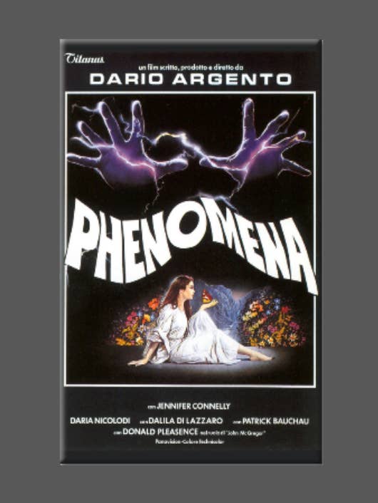 FENÓMENOS, Íman, Botão, Espelho, DARIO ARGENTO por atacado de Ba Ba Buttons