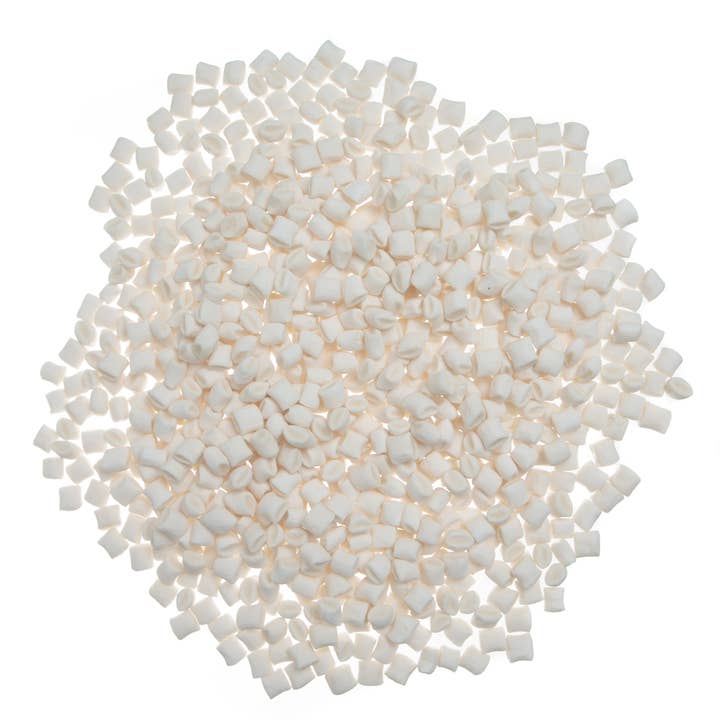Mini White Vanilla Mallows 1kg for wholesale by Freedom Mallows